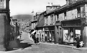 Kilsyth Main Street Main Street Maine Old London