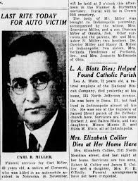 Asher Nicholas Miller-Marietta Louisa Hornaday, Marriage, Family,  Genealogy, 7 December 1871, Marion County, Indiana