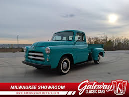 Image result for Pontchartrain Green 1954 Dodge Truck