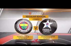 .ligi'nde türk derbisi heyecanı yaşanacak 4.hafta maçında anadolu efes sahasında fenerbahçe ile karşılaşacak. Highlights Fenerbahce Anadolu Efes Eurohoops