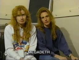 He will receive a punishment. Dave Mustaine And David Ellefson Megadeth Dave Mustaine David Ellefson Megadeth