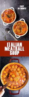 Easy Meatball Soup Easy Peasy Meals Recipe Italian Meatball Soup Easy Italian Meatballs Meatball Soup