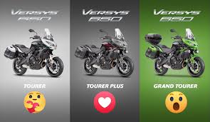 The road ahead is even more appealing with some tempting extras developed especially for the versys 650. Kawasaki Motorakowski Home Facebook