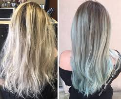 What celeb hairstylists want you to know if you change your color all the time. Viral Color Wash In Baby Blue Amazing Pastel Blue Tones Long Hair Styles Hair Styles Hair Goals