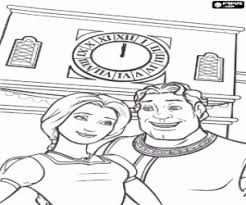These free activity sheets are suitable for little boys and girls from different age groups. Shrek Coloring Pages Printable Games