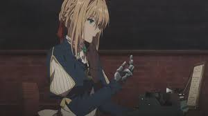 не люблю боль поэтому собираюсь вложить всё в защиту шикимори Vajolet Evergarden Obsuzhdenie Anime