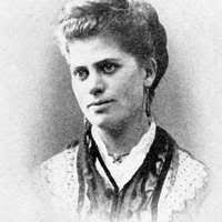 Anna Cate Dole, photograph by Watkins, Mission Houses Museum Archives