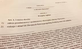 Senat w czwartek jednogłośnie przyjął bez poprawek ustawę o obronie ojczyzny, której głównym celem jest zwiększenie budżetu na obronność, . Szef Mon Przedstawil Szczegoly Ustawy O Obronie Ojczyzny Relacja Defence24
