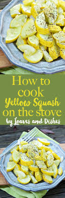 Even if you don't have a spiralizer, you can use a normal vegetable peeler to create these long strips of squash, which you can boil and top with pasta sauce or create a zucchini noodle salad. Yellow Squash Sauteed On The Stove With Onions And Garlic Is The Best Way To Enjoy Garden Squash Simple An Cooking Yellow Squash Yellow Squash Recipes Recipes