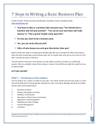 Lawn maintenance invoice template care examples best of mowing. Pdf Steps To Writing A Basic Business Plan Mohamed Bangura Academia Edu