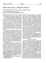 Newspapers can cover a wide variety of fields such as politics, business, sports and art, and often include materials such as opinion columns, weather forecasts, reviews of local services, obituaries, birth notices, crosswords, editorial. Sickle Cell Anemia A Molecular Disease Science