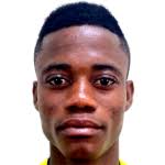 Paul Abakah Nkrumah Stats, Form Index and Match Ratings