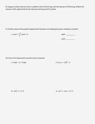The printable trigonometric identities worksheets consist of a collection of all the frequently used formulas, offering a blend of degrees and radians to practice them. Trig Cofunction Identities Worksheet Printable Worksheets And Activities For Teachers Parents Tutors And Homeschool Families