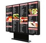 Outdoor Digital Menu Board - Pelican
