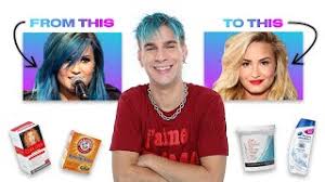 This is because the permanent hair color is found inside the hair shaft by the color pigments. I Tested Every Color Remover Method So You Don T Have To Youtube