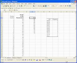 histogram in excel