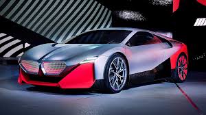 Bmw Vision M Next Concept Revealed With 600 Hp 441 Kw Bmw Concept Bmw Future Concept Cars