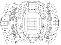 Altel Stadium Seating Chart 2019