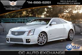 The cadillac cts coupe receives a number of upgrades in its second year. Sold 2012 Cadillac Cts V Coupe 2dr Cpe Navigation Bose Audio System In Fullerton