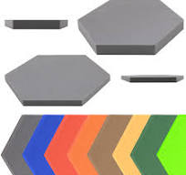 Panele akustyczne HEXAGON 50×50cm maty akustyczne 3cm 5cm