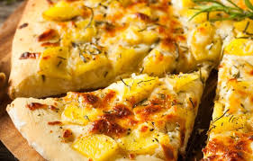 Pizza Savoyarde Express Recette En 2020 Pizza Savoyarde Alimentation Pizza Pomme De Terre