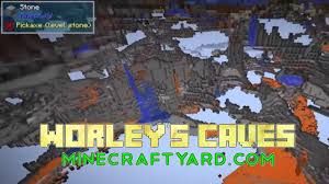 The minecraft mod, caves and cliffs mod 1.17, . Worley S Caves Mod 1 17 1 1 16 5 1 15 2 1 14 4 Minecraft Yard