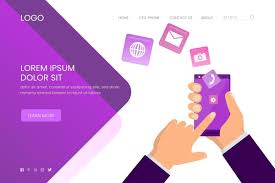 Mobile Service Adobe Xd Prototype Website Mockup In 2020 Mobile Mockup Website Mockup Adobe Xd