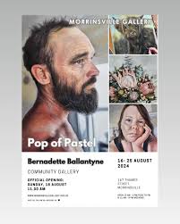 Pastel Exhibition at Morrinsville Gallery