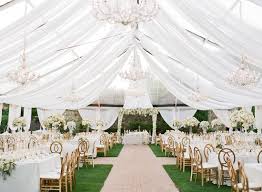 Real Wedding Inspiration White Gold Neutrals Tent Wedding Wedding Reception Decor Gold Chairs Na White Tent Wedding Tent Wedding Vineyard Wedding