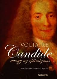 Könyv: Candide avagy az optimizmus (Francois-Marie Voltaire)