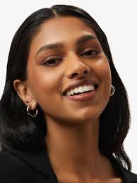 Discount little silver hoop earrings Shop