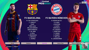 They were conservative and nervous. Barcelona Vs Bayern Munchen Efootball Pes 2021 Scoreboard For Efootball Pes 2020 Gameplay Pc Youtube