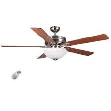 Just Added This Hunter Cherokee Ceiling Fan In The Living Room I M In Love With This Fan But They Brushed Nickel Ceiling Fan Ceiling Fan Home Depot