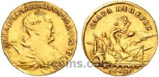 Zheton 1739 Goda Cena Stoimost Monety 8100 Usd Monety Zolotye Monety Zoloto