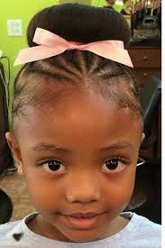 The bundle is then stretched on the sides and fastened with studs. Cute Afro Hairstyles For Black Girls