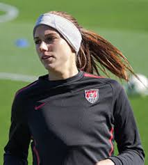 Although she was a multisport athlete growing up, morgan didn't start playing organized soccer until she was 14 years. Alex Morgan Wikipedia