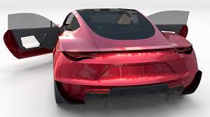 Tesla Roadster 2020 With Interior And Chassis With Images Tesla Roadster Tesla Model X Houston Interior Designers