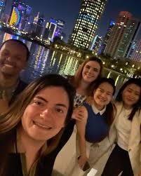 Doha nights ❤️ . . . . . . . . #WestBay #Qatar #Tico