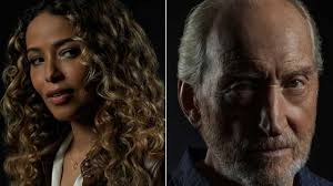 RABBIT HOLE Exclusive Interview With Charles Dance ("Dr. Ben Wilson") &  Meta Golding ("Hailey Winton")