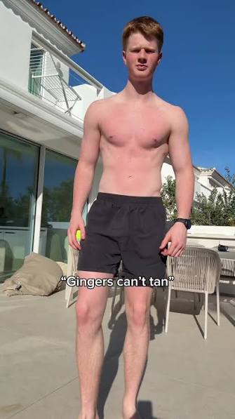 Mens Fitness Influencers Ginger | TikTok