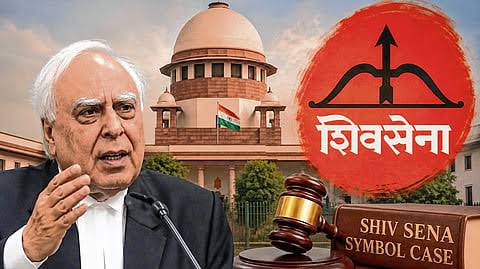 ‘शिवसेना’ नाव आणि धनुष्यबाण चिन्ह गोठवा! सर्वोच्च न्यायालयात ठाकरे गटाची मागणी