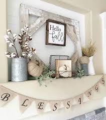 Whether you're building, remodeling or just redecorating, rustic farmhouse interior design can take your living space to the next level. 20 Gorgeous Farmhouse Mantel Decor Ideas Designs For Living Room