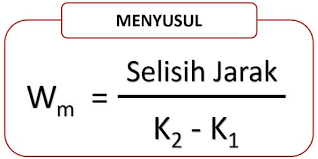 Rumus berpapasan ,menyusul dalam mtk. Cara Menghitung Berpapasan Dan Menyusul Kependidikan Com