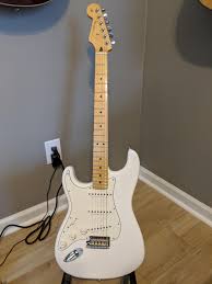 If you desire to buy the best bass guitar, this article is for you. Ngd Brand New Fender Player Series Strat This Is The First Guitar I Ve Ever Bought That I Was Actually Able To Play Prior To Buying I Know I M In The Honeymoon Stage