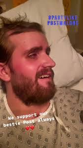 Garrett at The Grammys