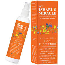 Check why argan oil is good value for money. Anti Frizz Healing Heat Protectant Spray For Textured Hair Argan Oil Hair Heat Protector Spray With Powerful Organic Hair Care Herbs From Israel Buy Online In Antigua And Barbuda At Antigua Desertcart Com