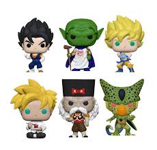 4 1/2 tall vinyl imported by funko condition of box not guaranteed. Dragon Ball Z Funko Pop Complete Set Of 6 2021 Release Pre Order Big Apple Collectibles
