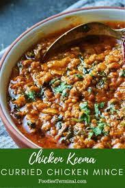 Chicken Keema Curry Chicken Keema Recipe Video Foodies Terminal Recipe Keema Recipes Curry Chicken Recipes Chicken Keema Recipe