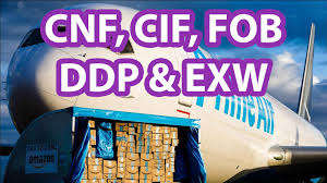A trade terms committee with the assistance of the icc national committees developed the first six. Cnf Cif Fob Ddp Exw Explained Andrewminalto Com