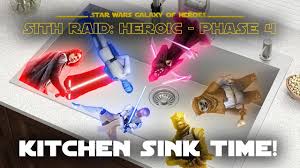 kitchen sink time in heroic sith raid